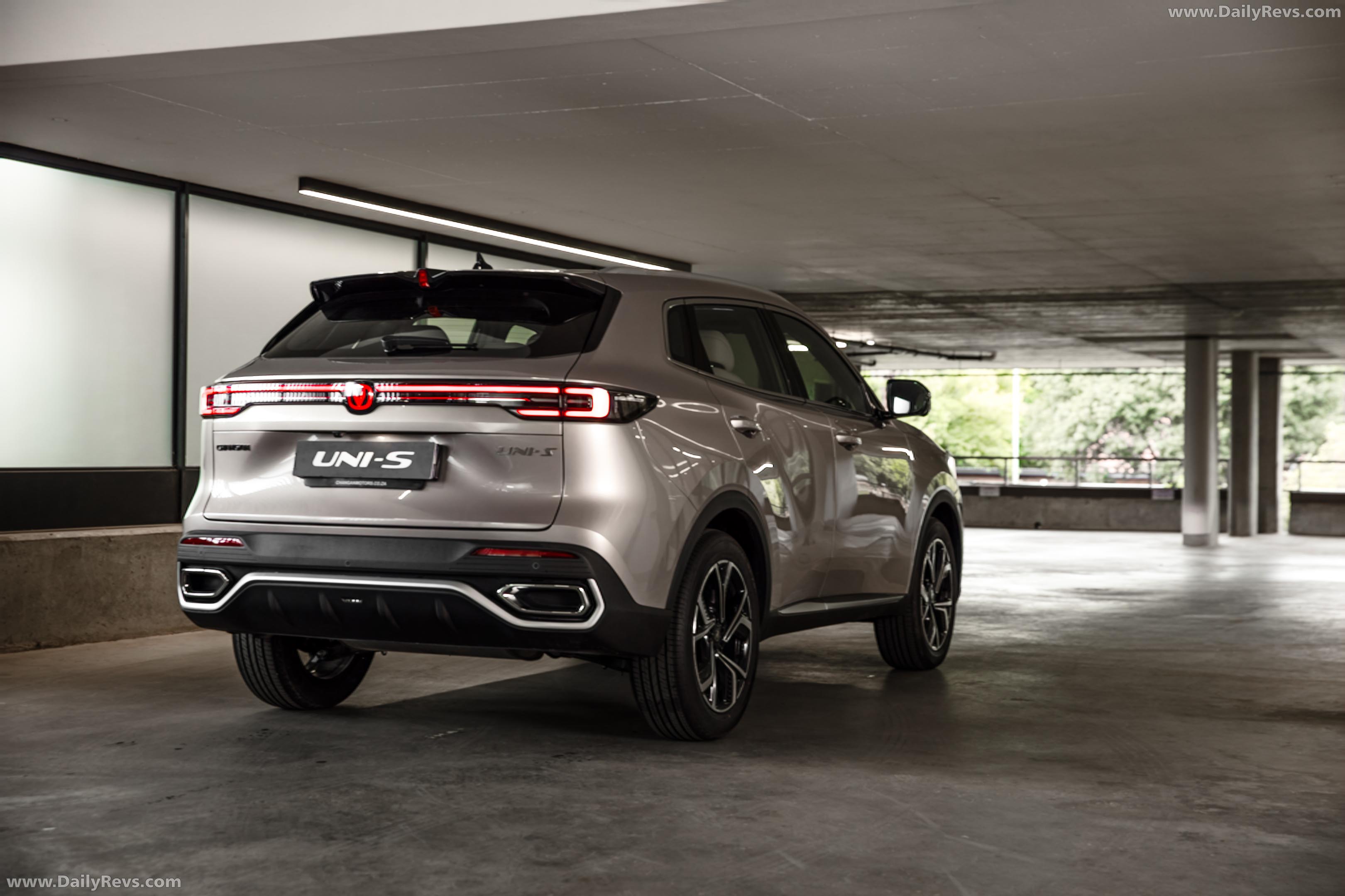 2026 Changan Auto UNI-S Rear View